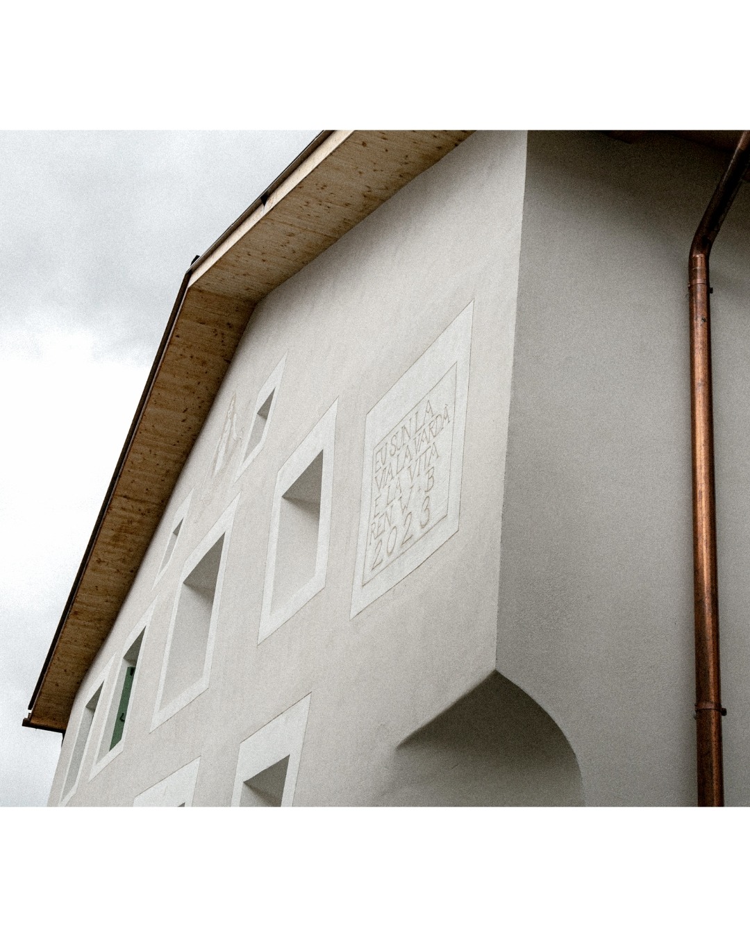 Architektonisches Erbe
#architecture
#bauenindenbergen
#renovierung
#valmüstair
#switzerland
#modunitaarchitects