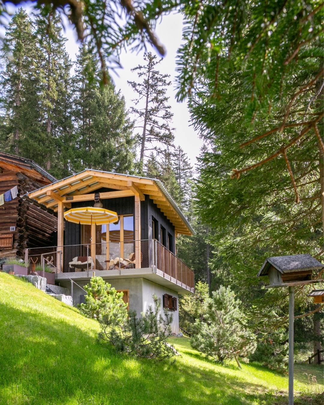 Shelter in the Woods
#alpinearchitecture
#architecture
#architecturephotography
#timberarchitecture
#woodarchitecture
#mountainarchitecture
#swissarchitecture
#naturalmaterials
#bauenindenbergen
#graubünden
#arosa
#modunitaarchitects